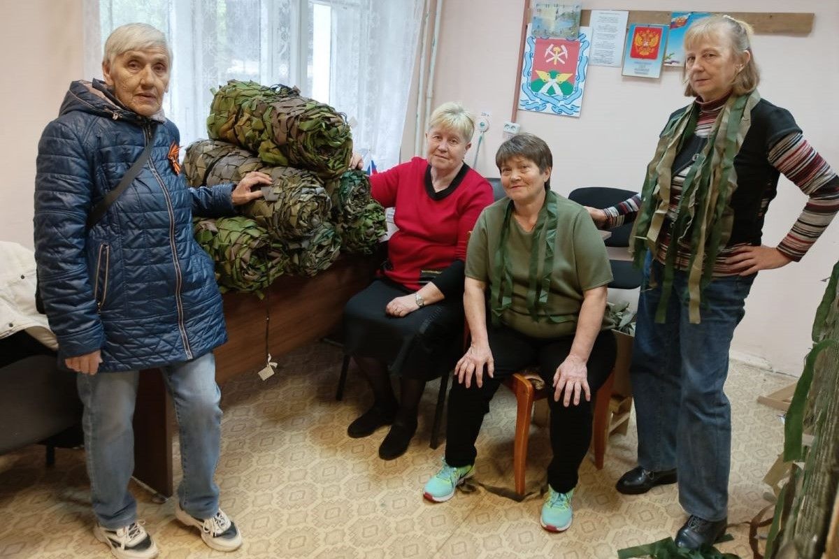 Галина Константинова: «Наша помощь идет от сердца» Галина Константинова: «Наша помощь идет от сердца»