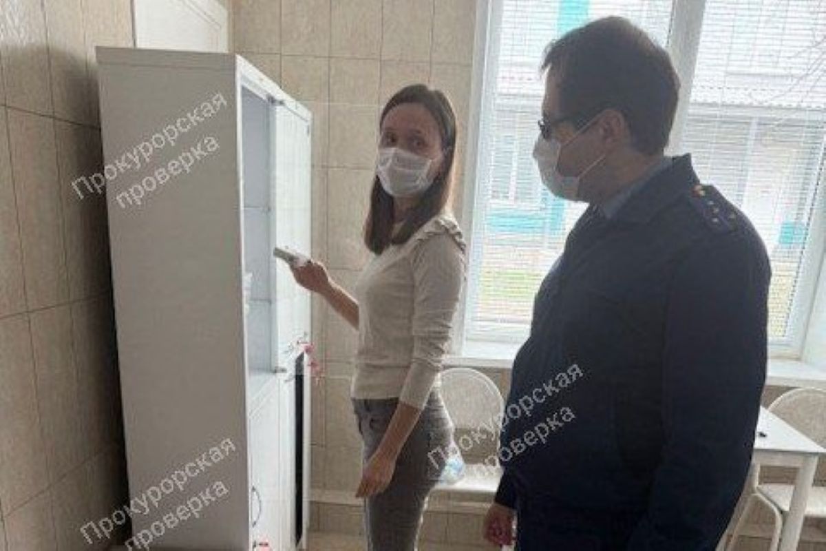 В одной из районных больниц Тульской области обнаружили нарушения