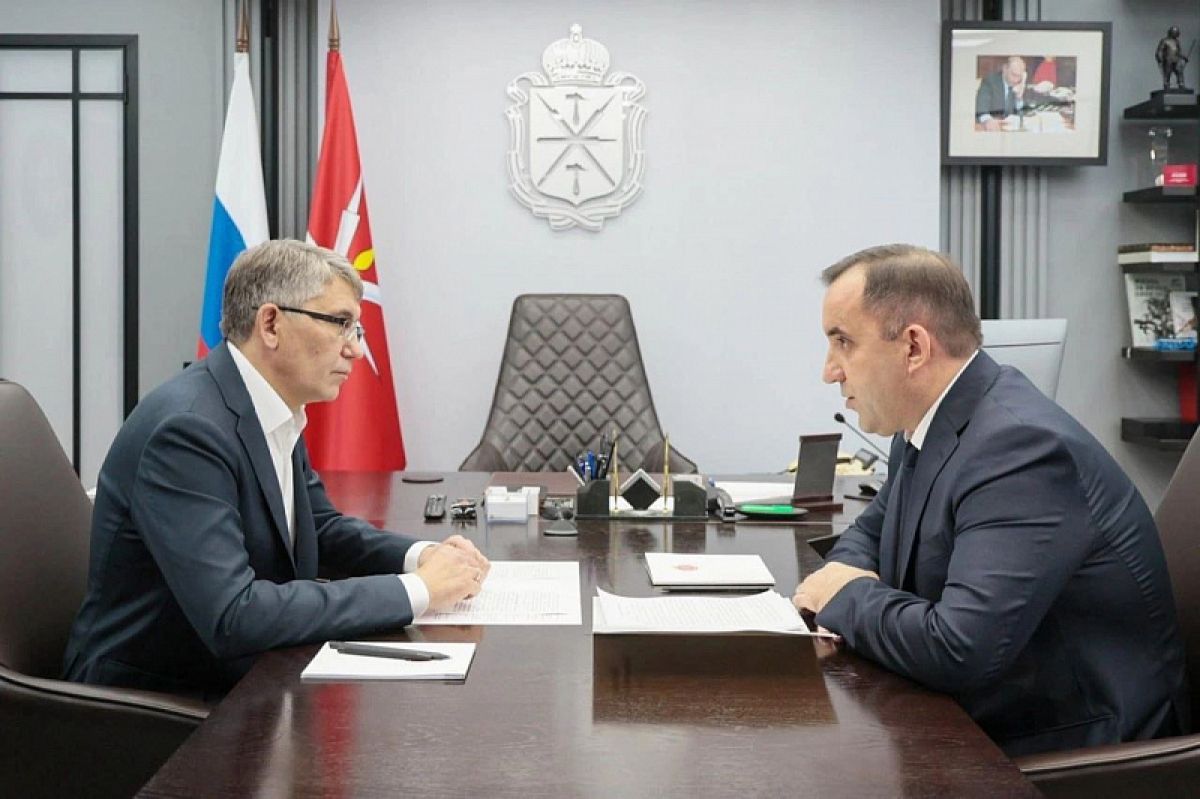 Дмитрий Миляев: Год во главе Тульской области