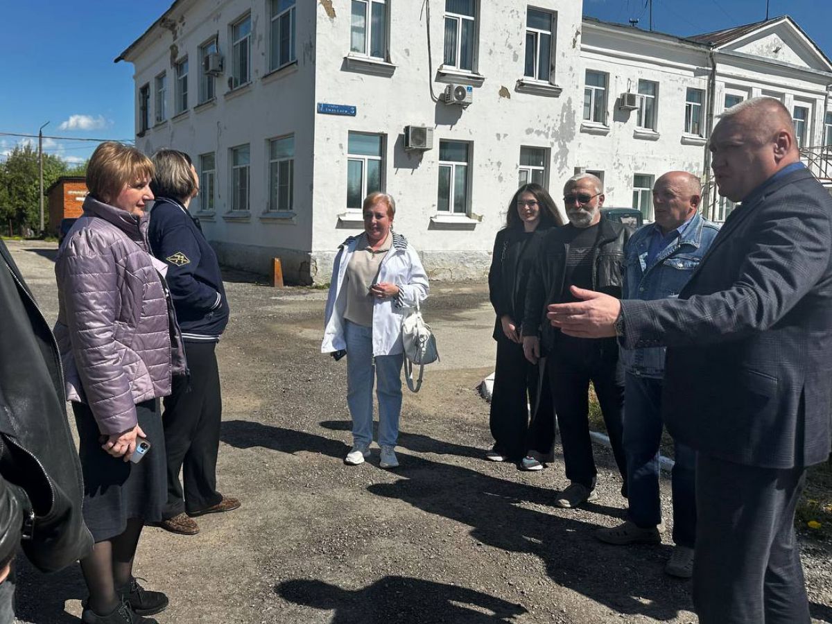 Одоевский район ждут перемены Одоевский район ждут перемены