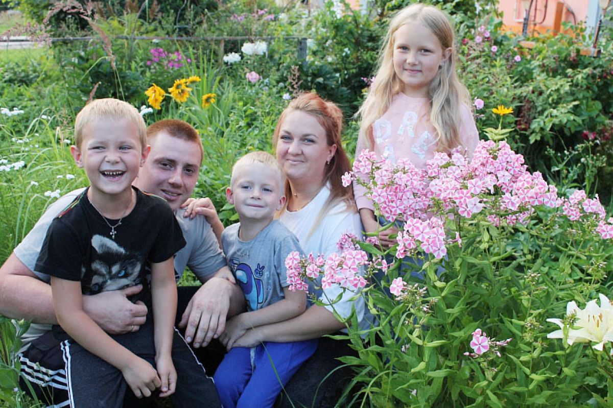 Как в Тульской области поддерживают семьи с детьми