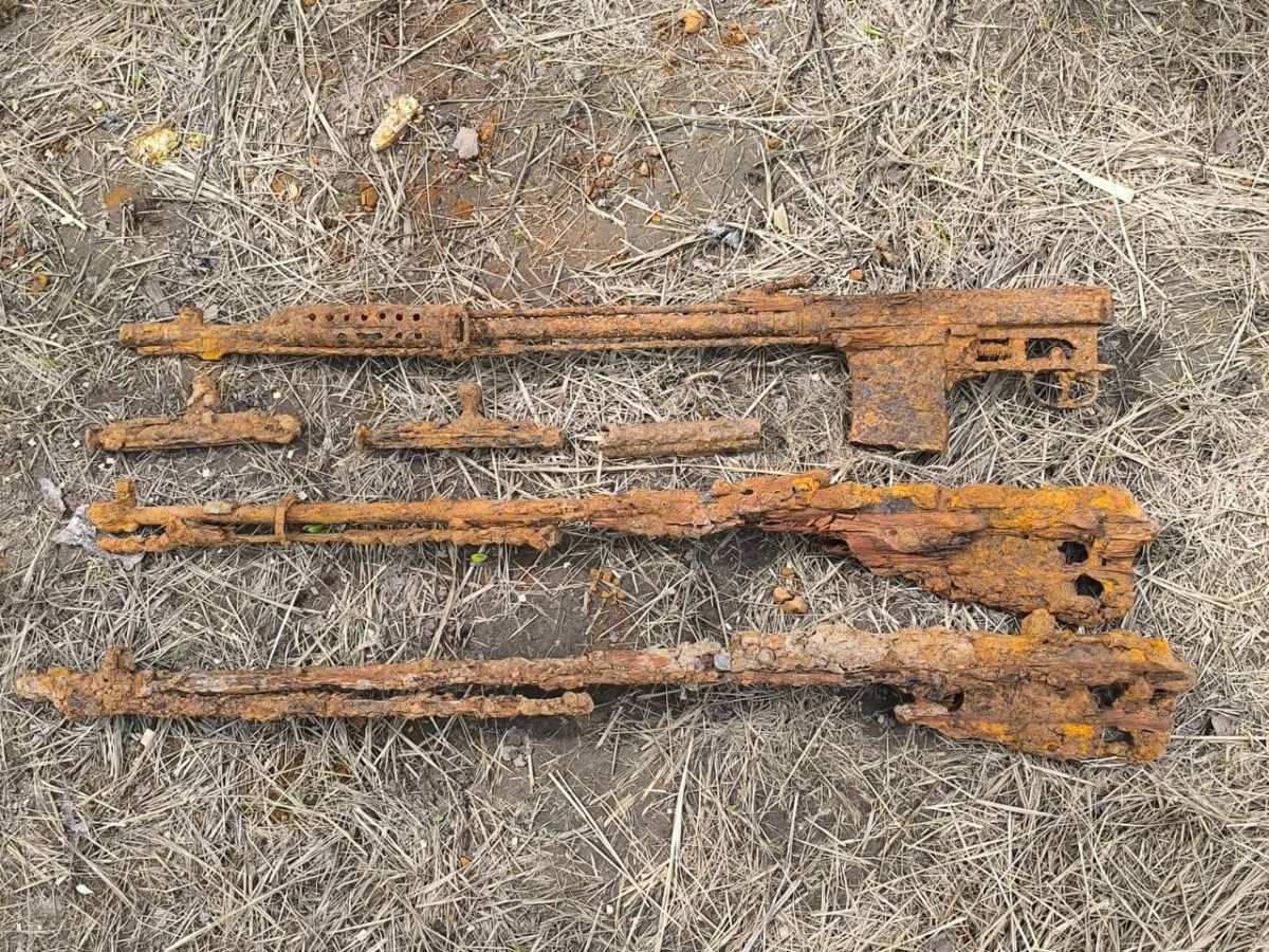 В Белевском районе поисковая экспедиция увенчалась найденными винтовками и останками красноармейцев В Белевском районе поисковая экспедиция увенчалась найденными винтовками и останками красноармейцев