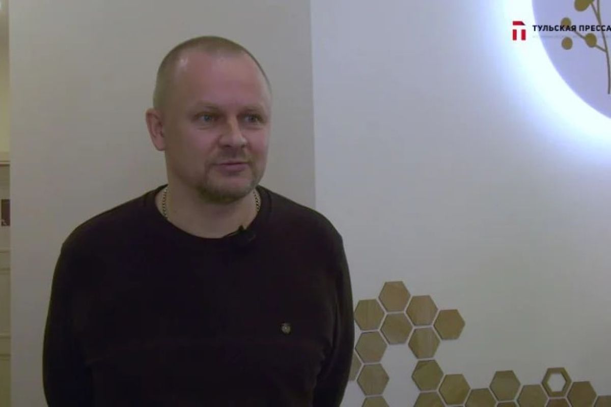 Ветеран СВО из Новомосковска открыл массажный салон