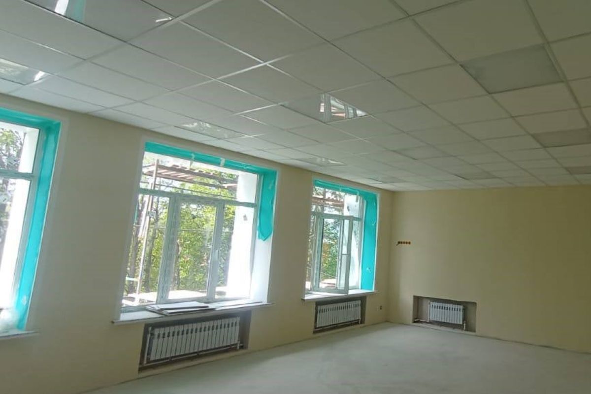 В Тульской области в 2025 году отремонтировали уже шесть образовательных организаций В Тульской области в 2025 году отремонтировали уже шесть образовательных организаций