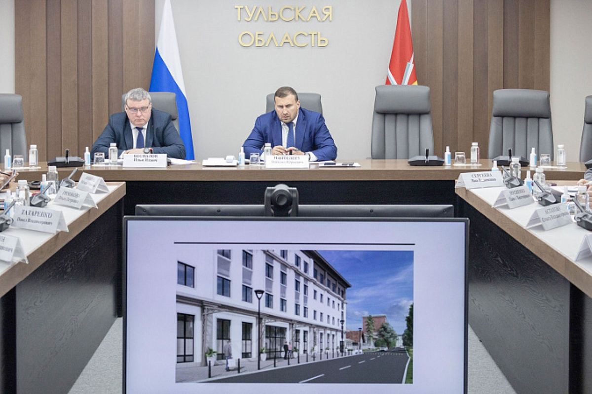 Возле Центрального парка в Туле появится новый элитный жилой комплекс Возле Центрального парка в Туле появится новый элитный жилой комплекс