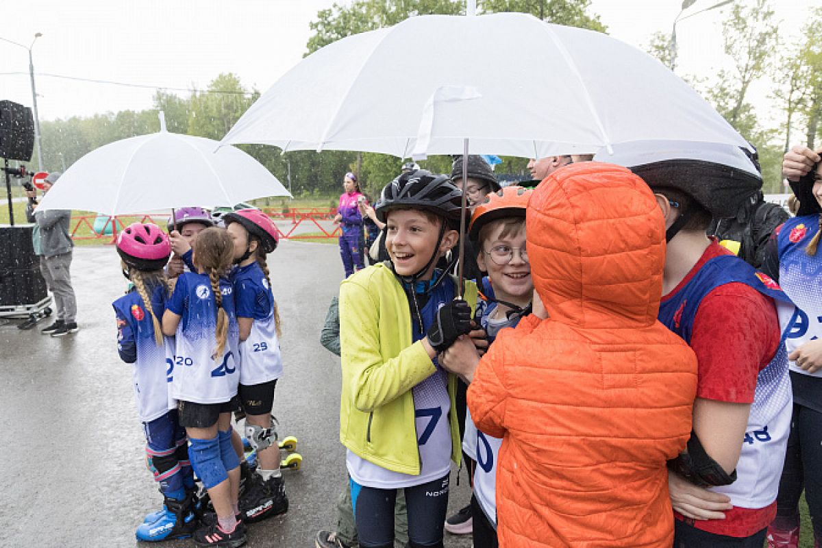 В Туле открыли первые лыжероллерные соревнования В Туле открыли первые лыжероллерные соревнования