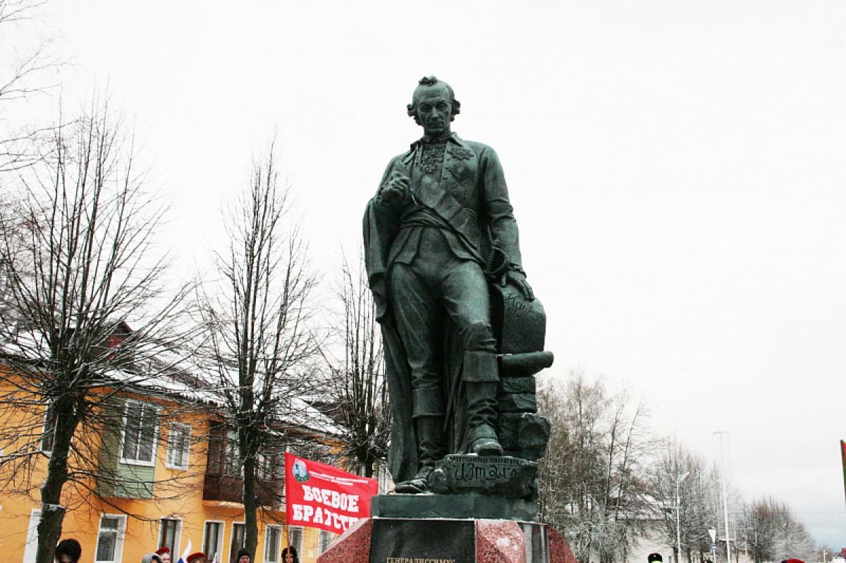 В России отметят 300-летие со дня рождения Александра Суворова