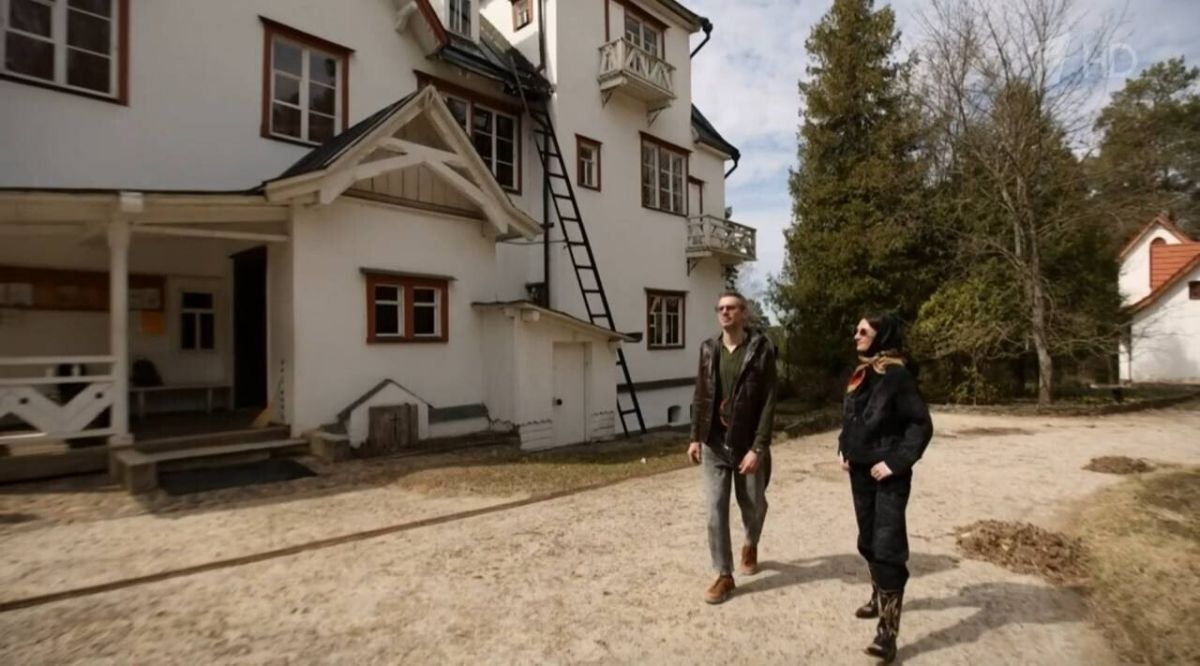 Тульскую усадьбу «Поленово» показали на Первом канале Тульскую усадьбу «Поленово» показали на Первом канале