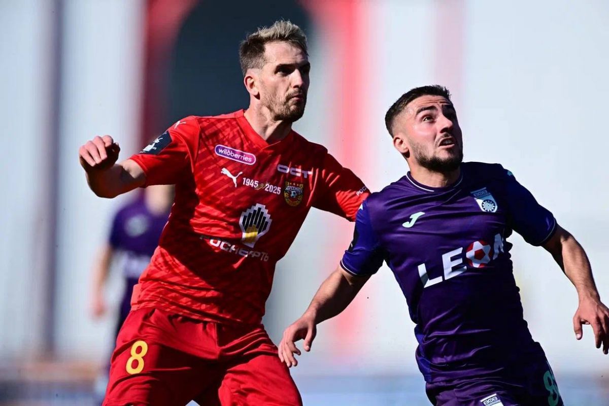 Дмитрий Миляев поздравил «Арсенал» с победой над «Уфой»