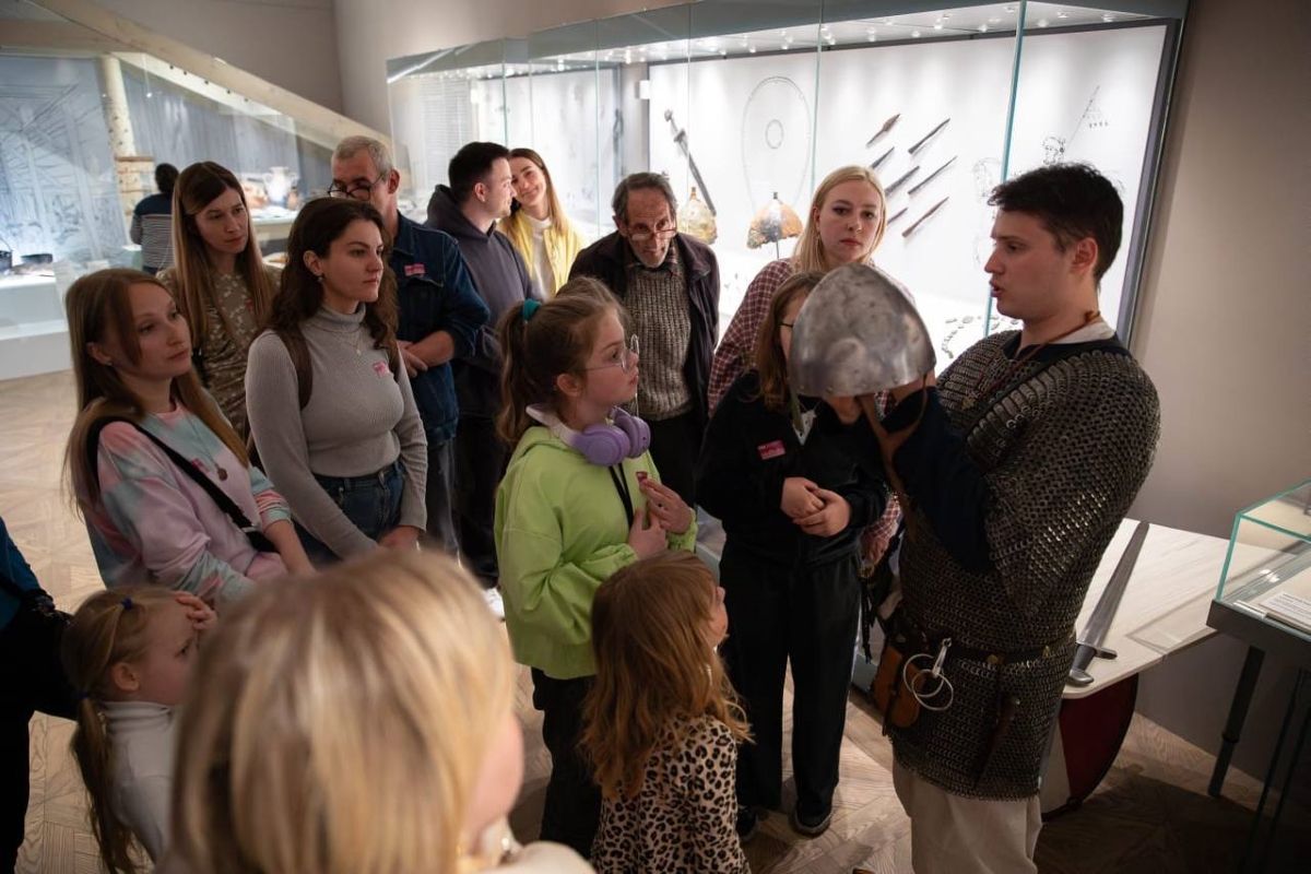 «Ночь музеев» в Тульской области посетили более 40 тысяч человек «Ночь музеев» в Тульской области посетили более 40 тысяч человек