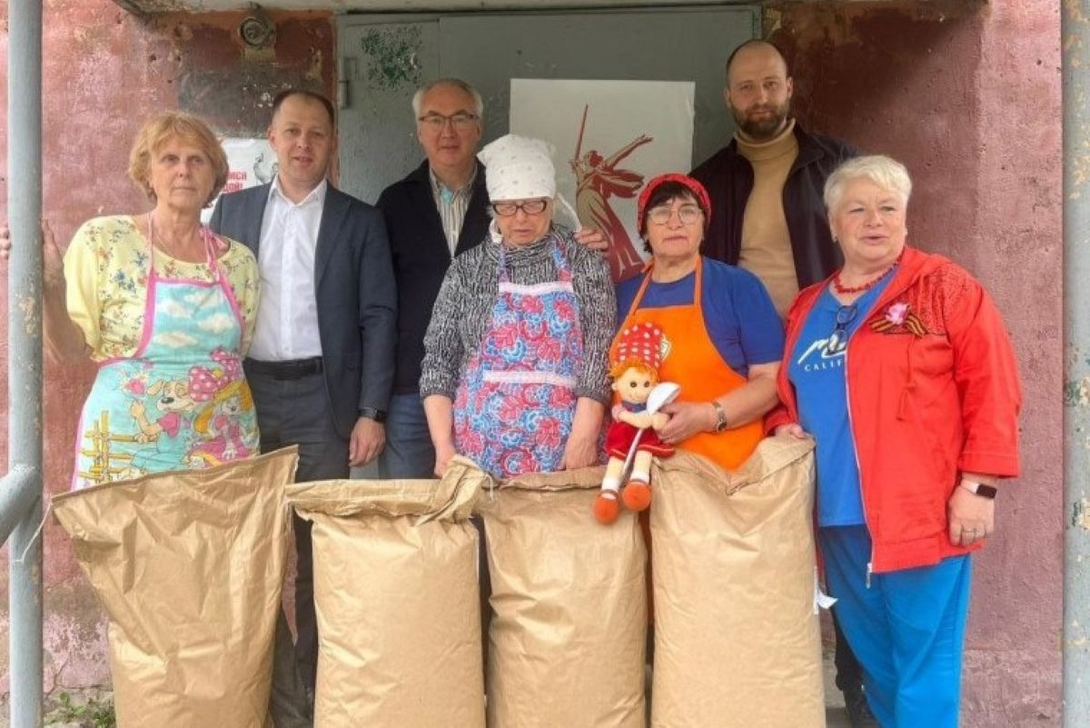 Алексей Ишутин: «Наш долг – обеспечить надежный тыл бойцам СВО»