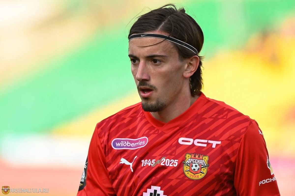 Полузащитника тульского «Арсенала» вызвали в сборную Черногории Полузащитника тульского «Арсенала» вызвали в сборную Черногории