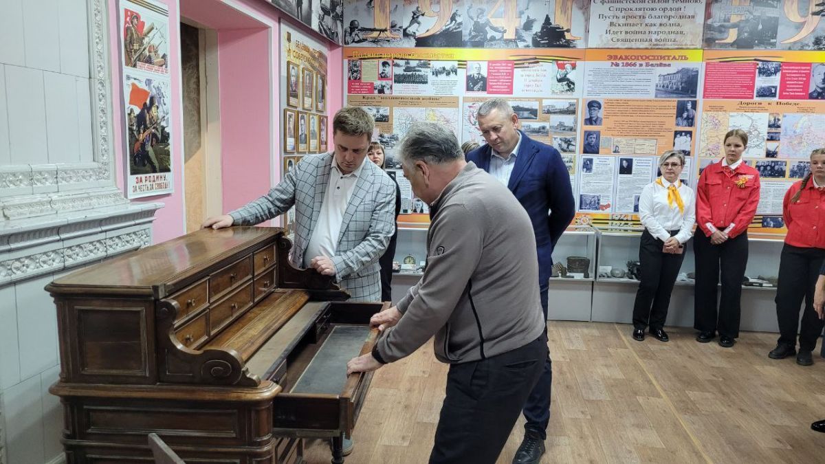 «Единая Россия» поддерживает сохранение исторической памяти и поздравляет работников музеев с профессиональным праздником «Единая Россия» поддерживает сохранение исторической памяти и поздравляет работников музеев с профессиональным праздником