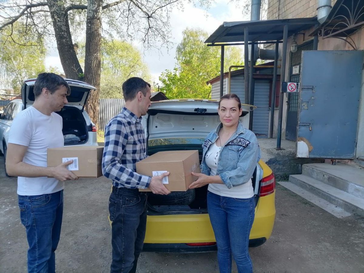 Газовые баллоны и пряники отправят из Тулы бойцам в зону СВО Газовые баллоны и пряники отправят из Тулы бойцам в зону СВО