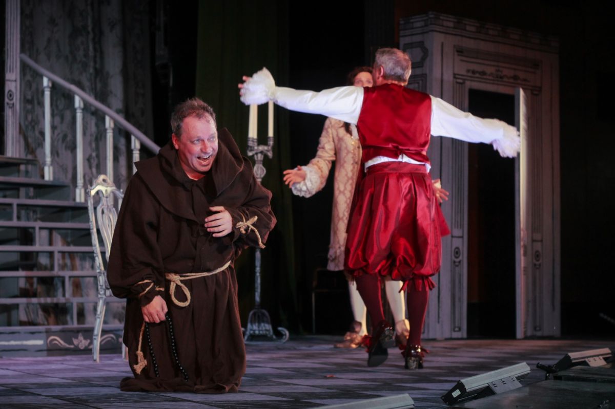 «Тартюф» в Тульской драме «Тартюф» в Тульской драме