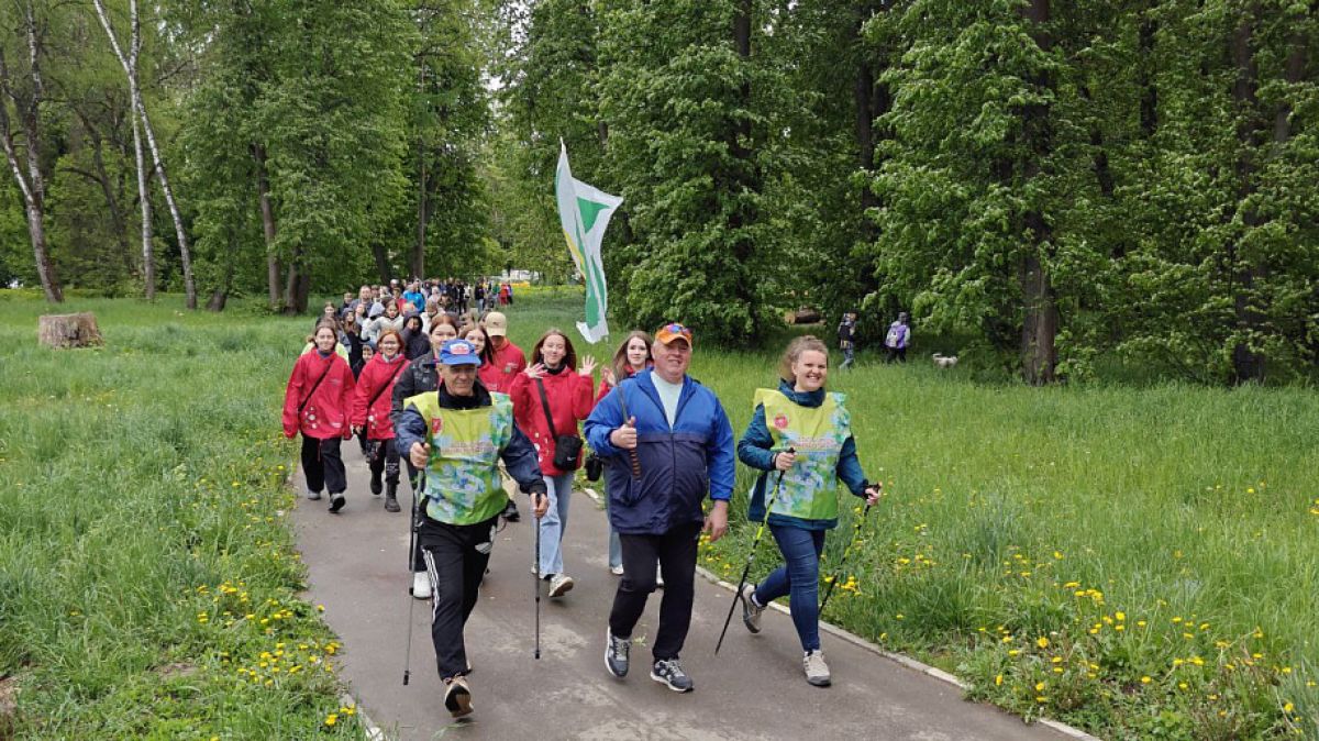 Жители Белева приняли эстафету здорового образа жизни