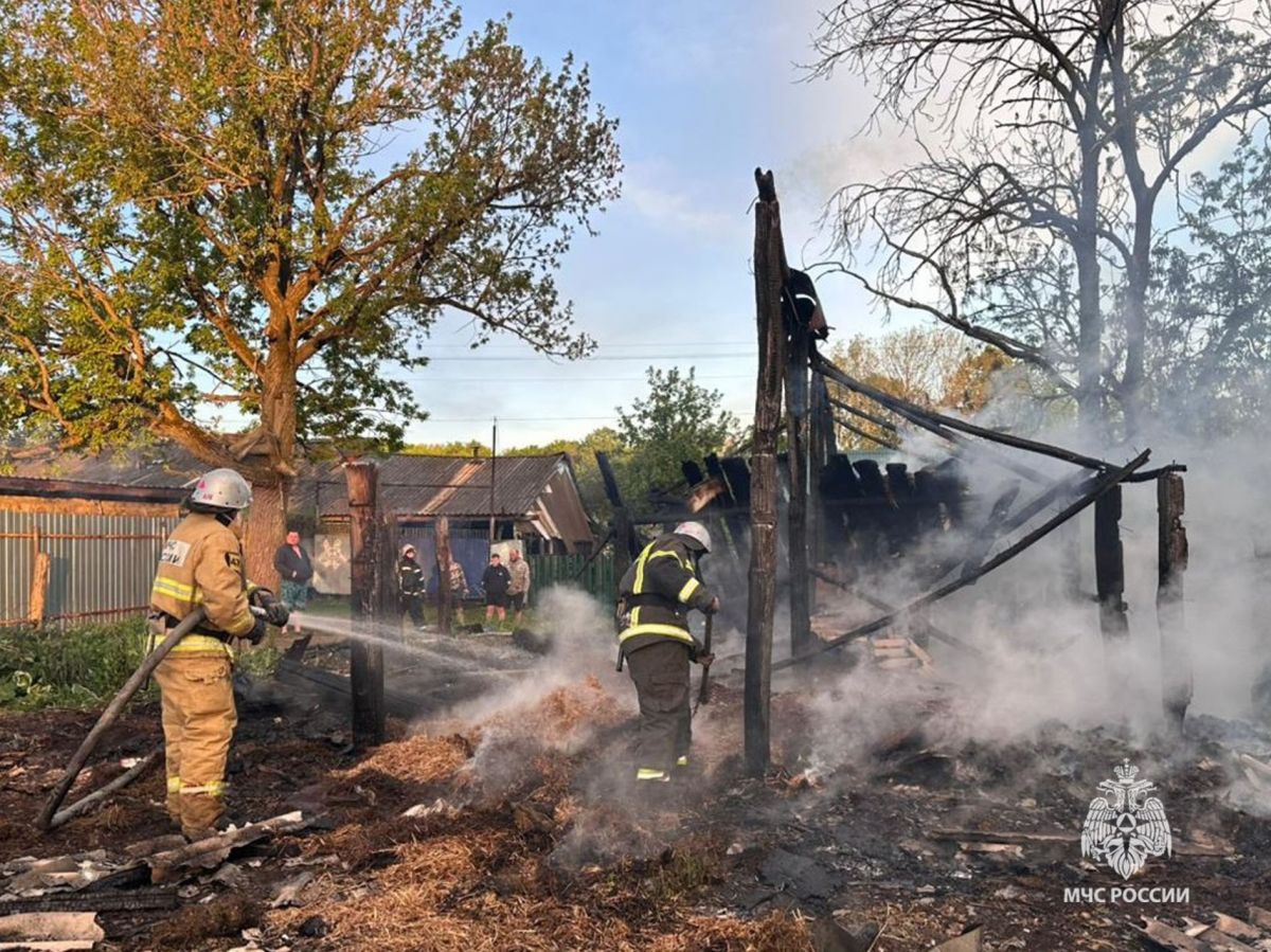 В Тульской области за сутки загорелось три заброшки В Тульской области за сутки загорелось три заброшки