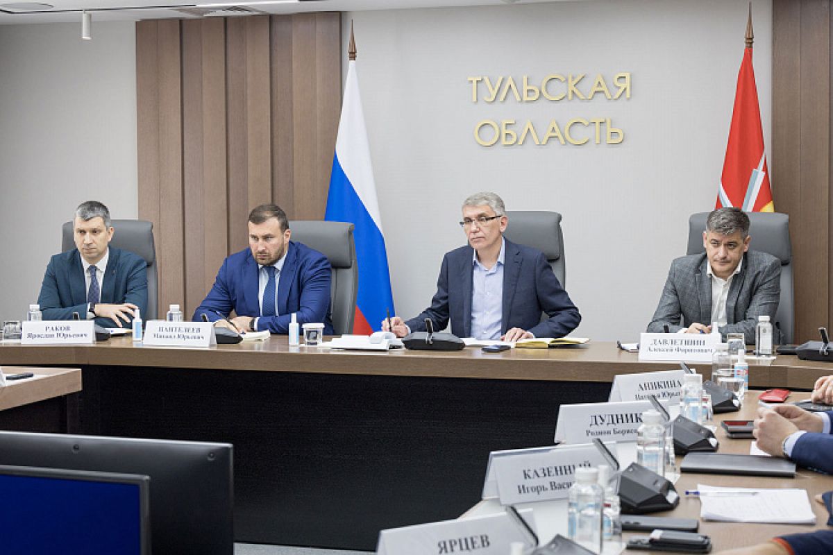 Дмитрий Миляев дал оценку оперативной обстановке в тульском регионе после атаки беспилотников Дмитрий Миляев дал оценку оперативной обстановке в тульском регионе после атаки беспилотников