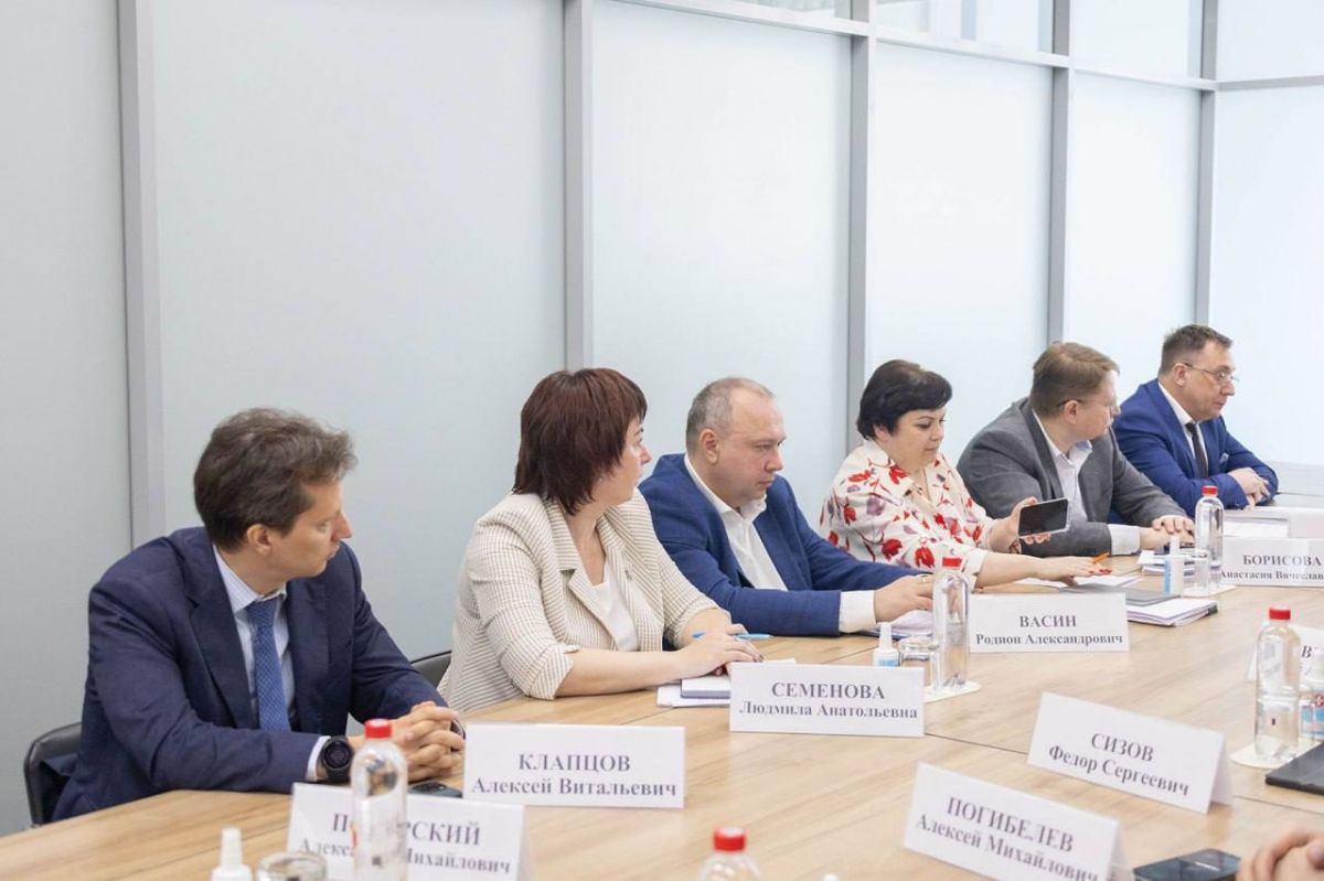 В Туле обсудили подготовку Новомосковска к новому отопительному сезону