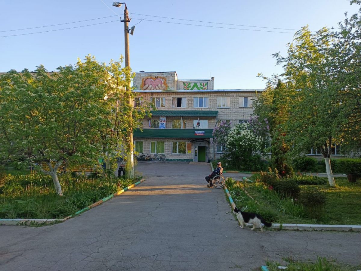 В Тульской области отремонтировали Дубенский дом-интернат для престарелых и инвалидов В Тульской области отремонтировали Дубенский дом-интернат для престарелых и инвалидов