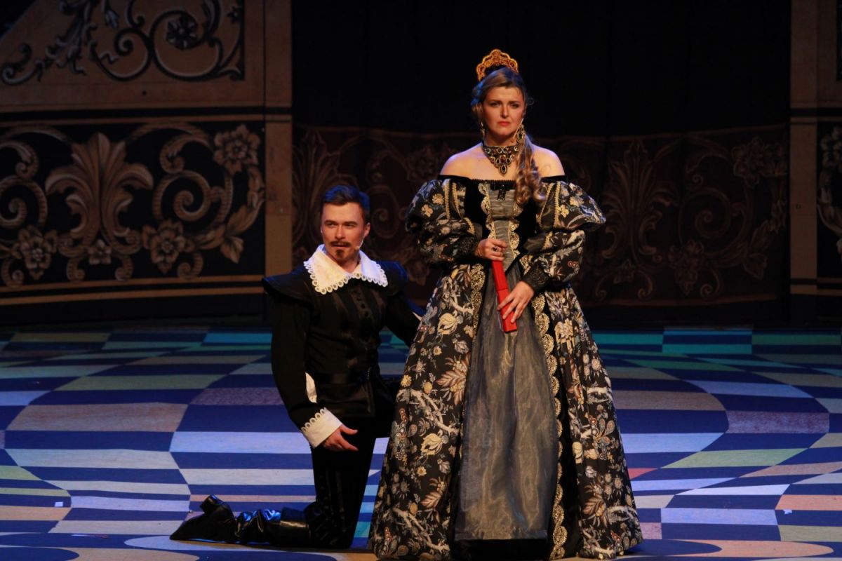 Солнце Испании вновь восходит на сцене Тульской драмы! Солнце Испании вновь восходит на сцене Тульской драмы!