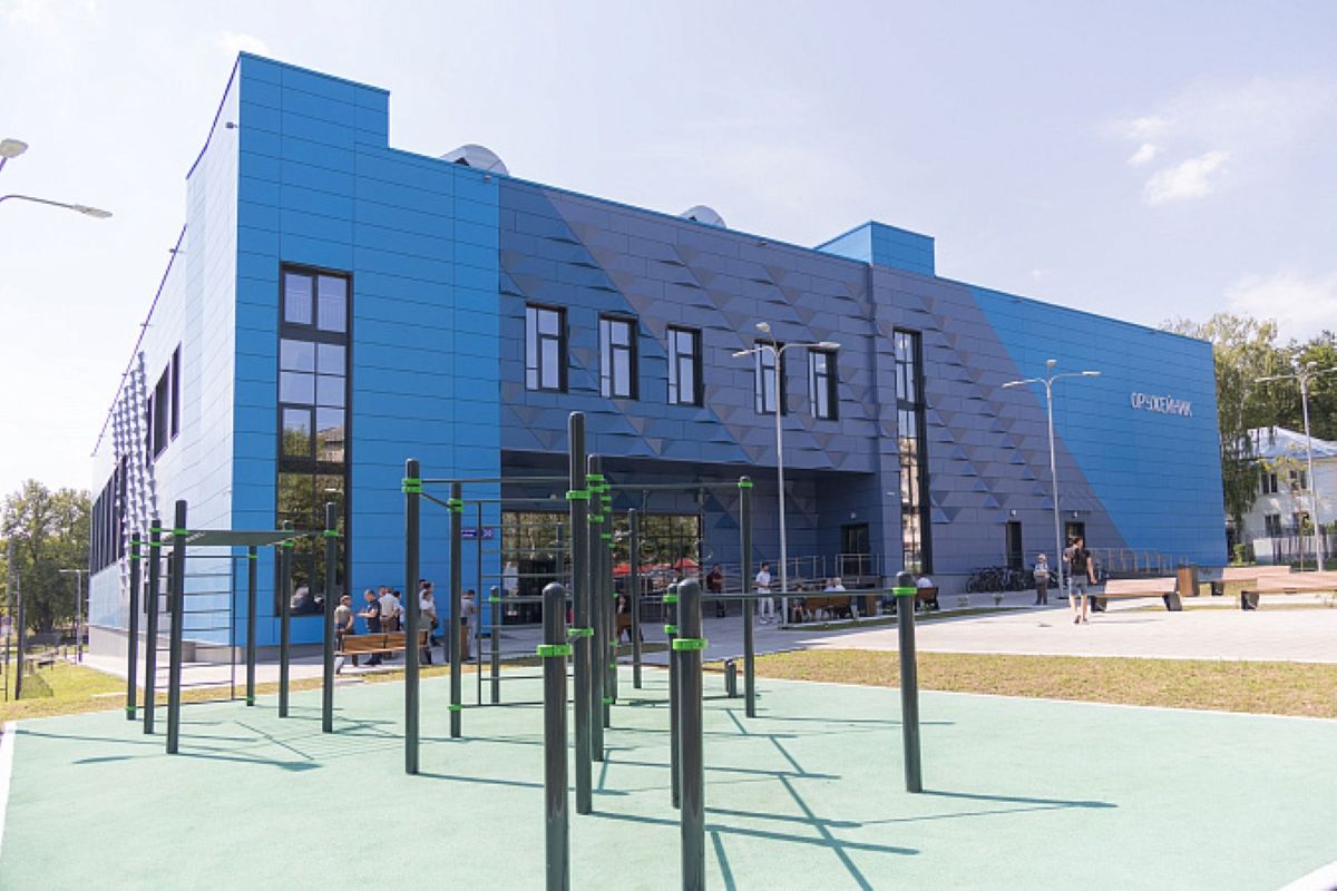 Обломки беспилотника у ФОКа «Оружейник» в Туле обезвредили Обломки беспилотника у ФОКа «Оружейник» в Туле обезвредили