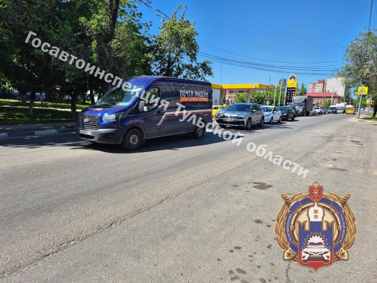 В Туле молодой водитель наехал на женщину В Туле молодой водитель наехал на женщину