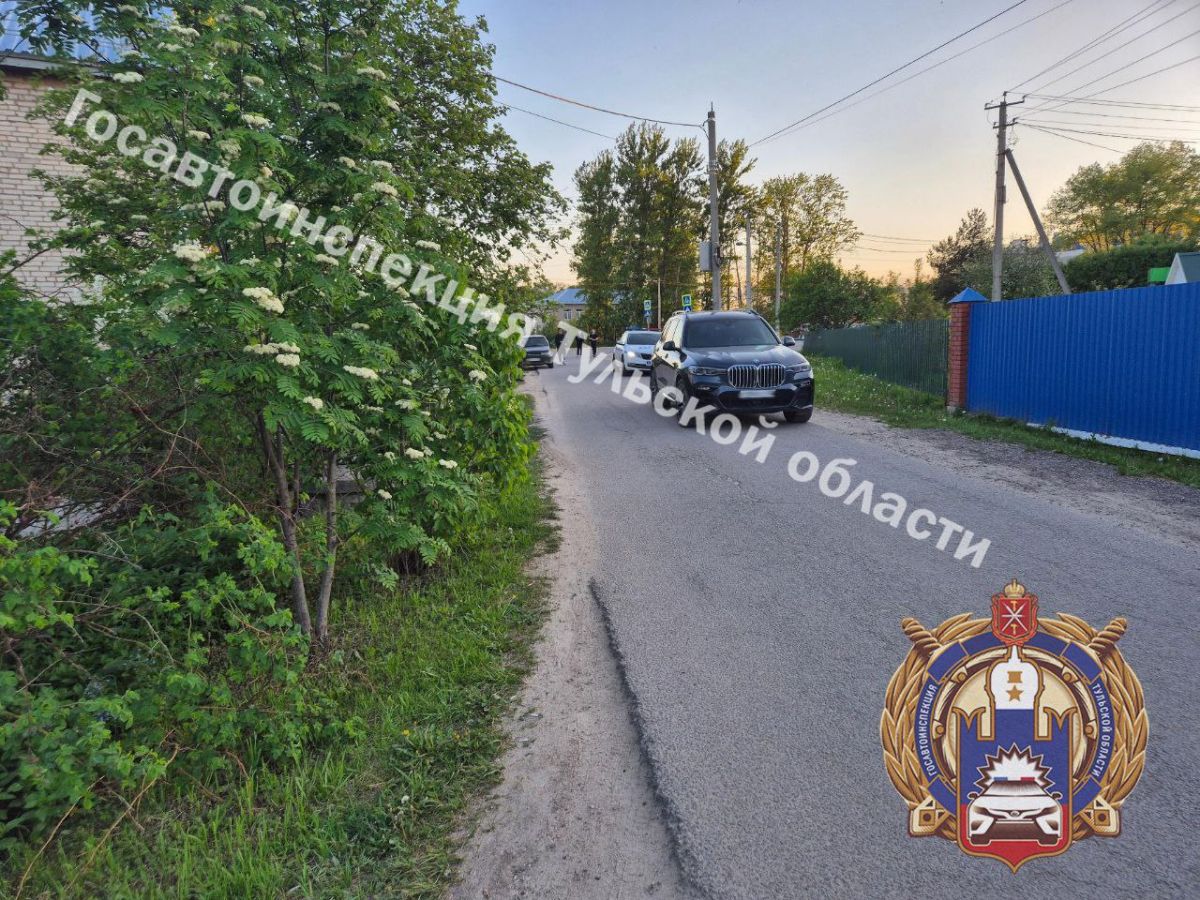 В Туле водитель «БМВ» наехал на юного велосипедиста В Туле водитель «БМВ» наехал на юного велосипедиста