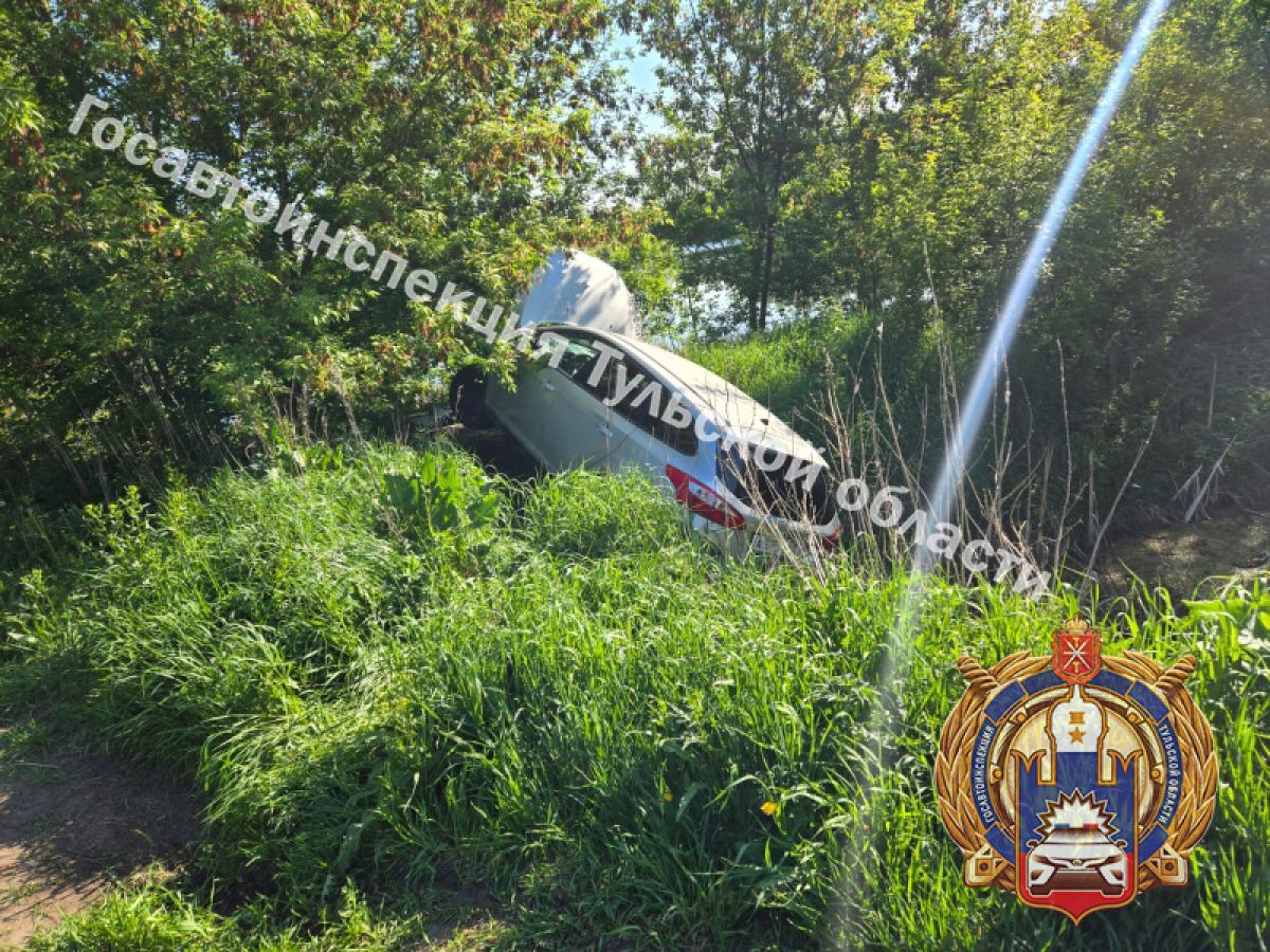 В Тульской области в ДТП пострадали парень и девушка В Тульской области в ДТП пострадали парень и девушка