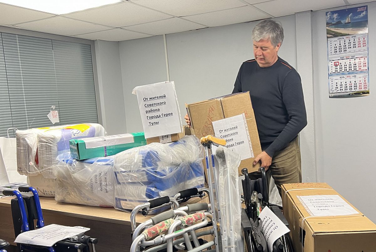 Сергей Конов: «Хотим, чтобы бойцы чувствовали внимание и заботу» Сергей Конов: «Хотим, чтобы бойцы чувствовали внимание и заботу»