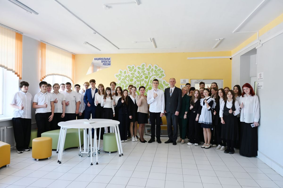 Тульским школьникам рассказали о программах для избежания утечек данных Тульским школьникам рассказали о программах для избежания утечек данных