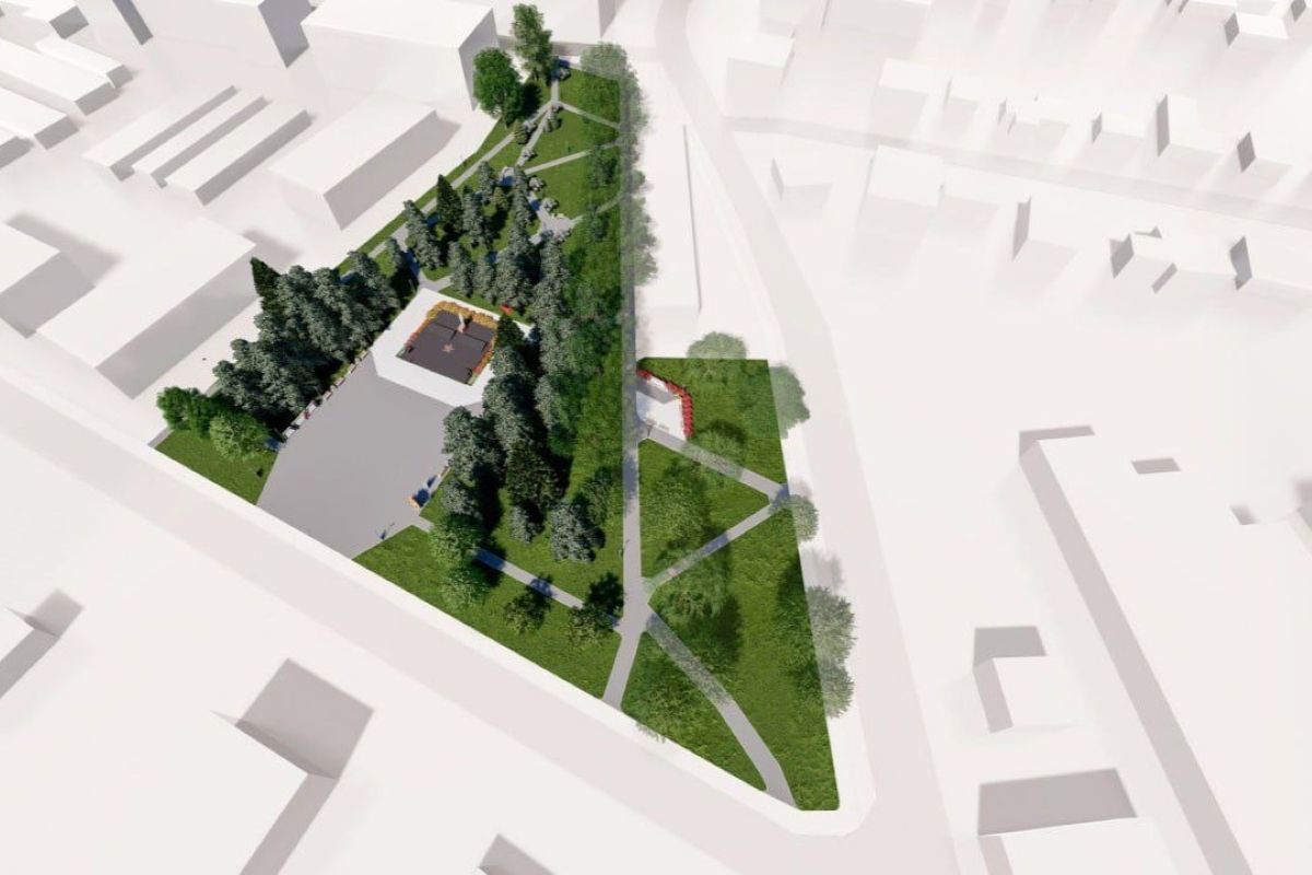 В Ясногорске Тульской области станет на одно благоустроенное пространство больше В Ясногорске Тульской области станет на одно благоустроенное пространство больше