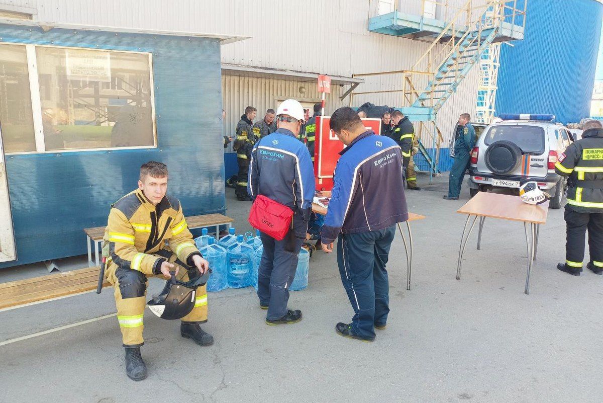 В подвергшемся атаке беспилотников Новомосковске прошло заседание оперативного штаба