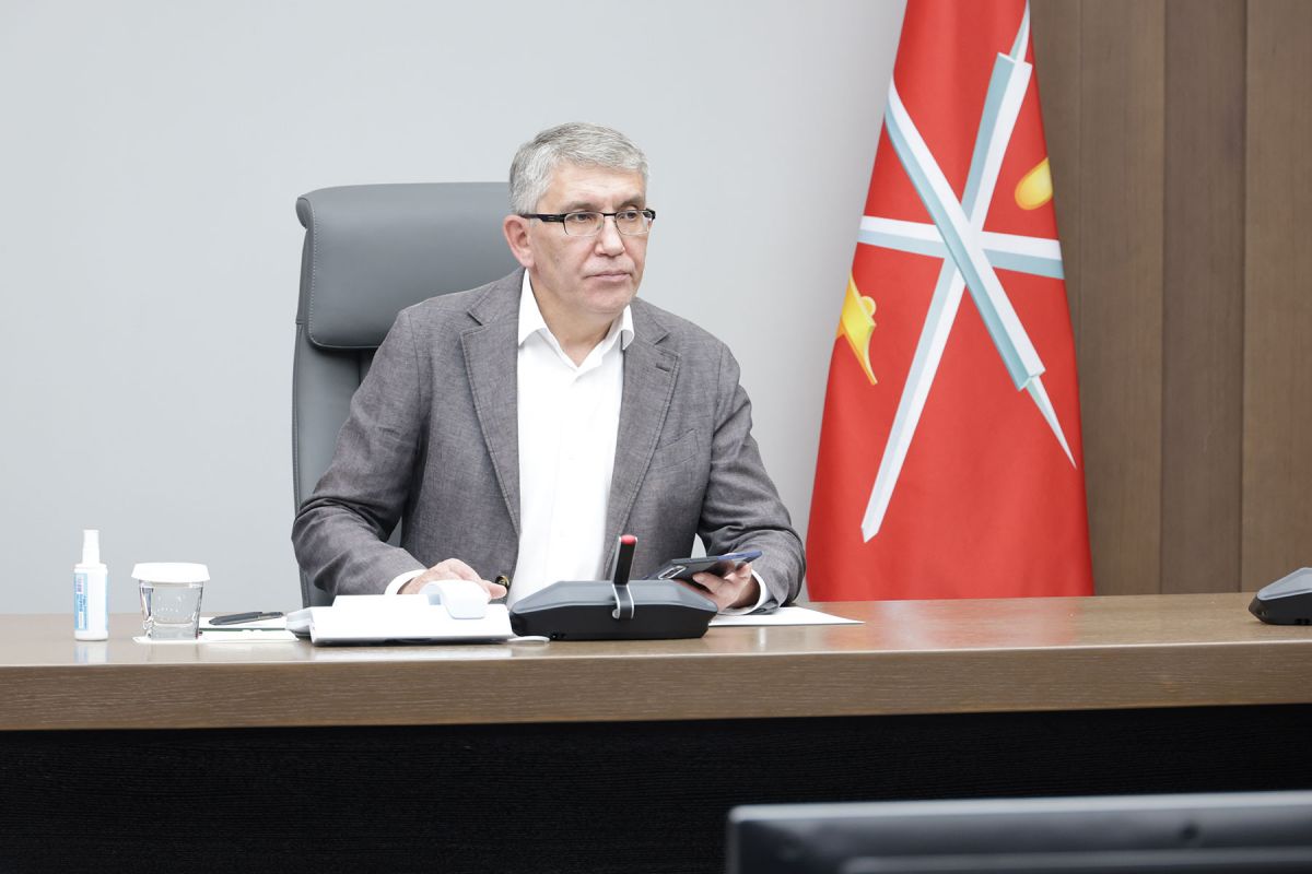 Губернатор Тульской области подвел итоги уходящей недели Губернатор Тульской области подвел итоги уходящей недели