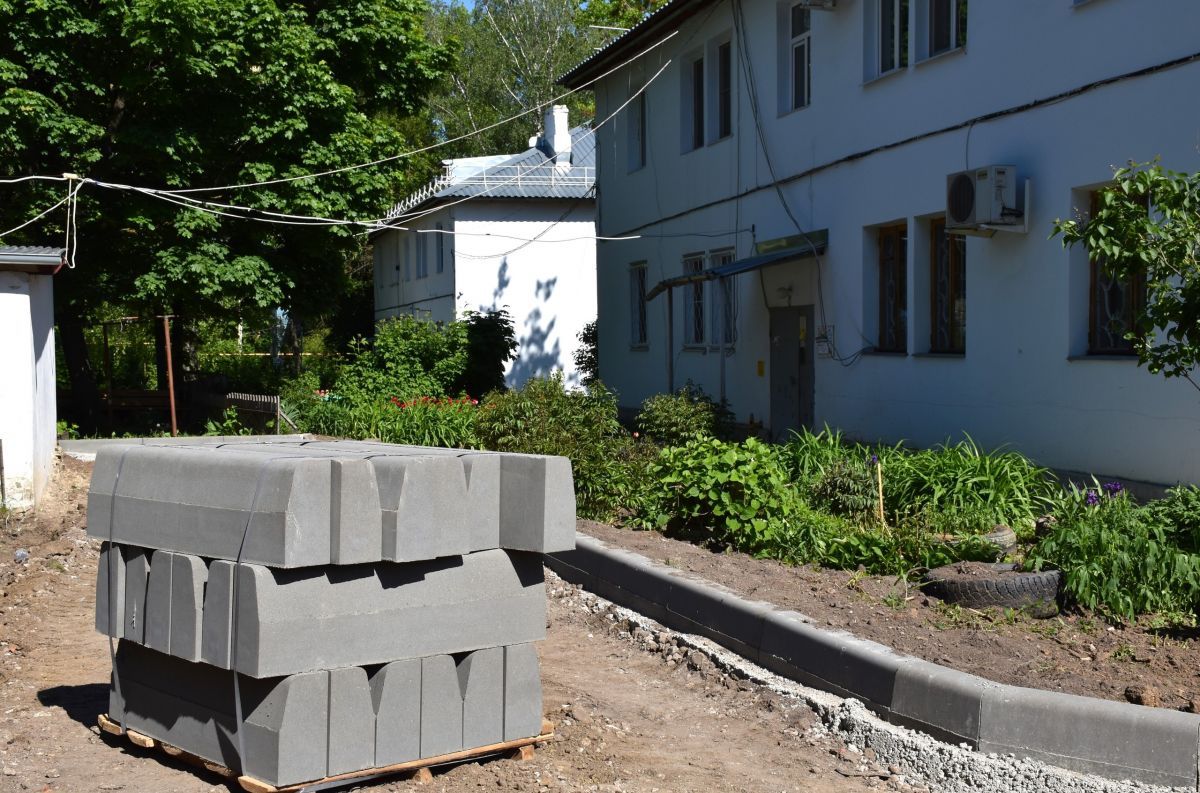 В Щекинском районе отремонтируют 30 дворов В Щекинском районе отремонтируют 30 дворов