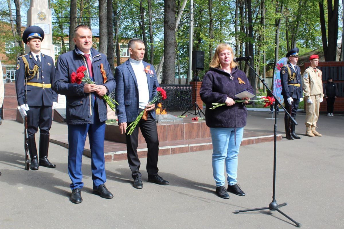Мать участника СВО: «Воины-контрактники защищают нашу страну» Мать участника СВО: «Воины-контрактники защищают нашу страну»