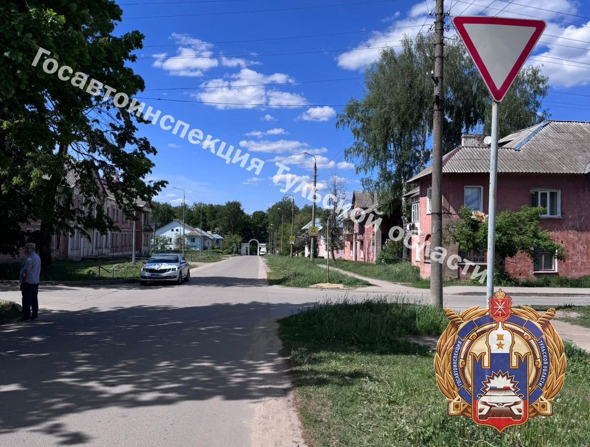 В Тульской области юноша на машине наехал на мальчика на велосипеде В Тульской области юноша на машине наехал на мальчика на велосипеде