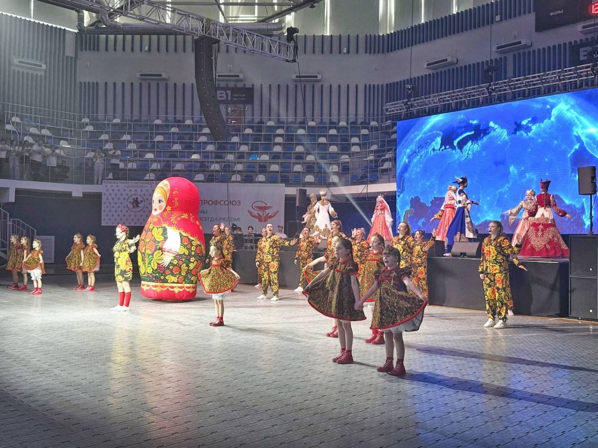 Более 400 человек участвуют в региональной спартакиаде медицинских работников в Туле Более 400 человек участвуют в региональной спартакиаде медицинских работников в Туле