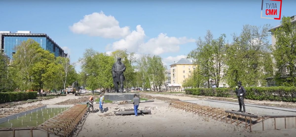 Рейтинговое голосование за объекты благоустройства продолжается в Тульской области Рейтинговое голосование за объекты благоустройства продолжается в Тульской области
