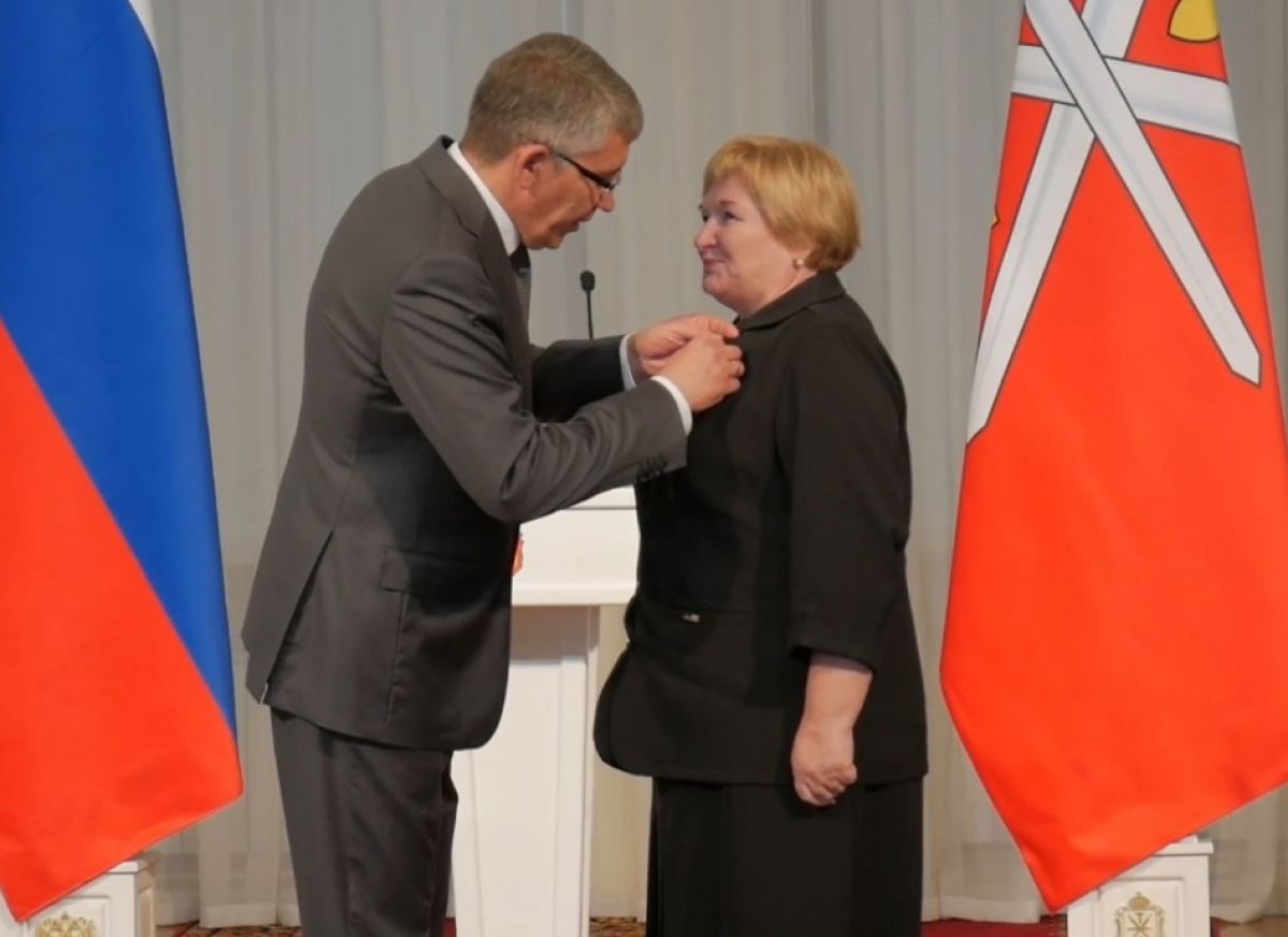 Дмитрий Миляев поздравил сотрудников государственной статистики Дмитрий Миляев поздравил сотрудников государственной статистики