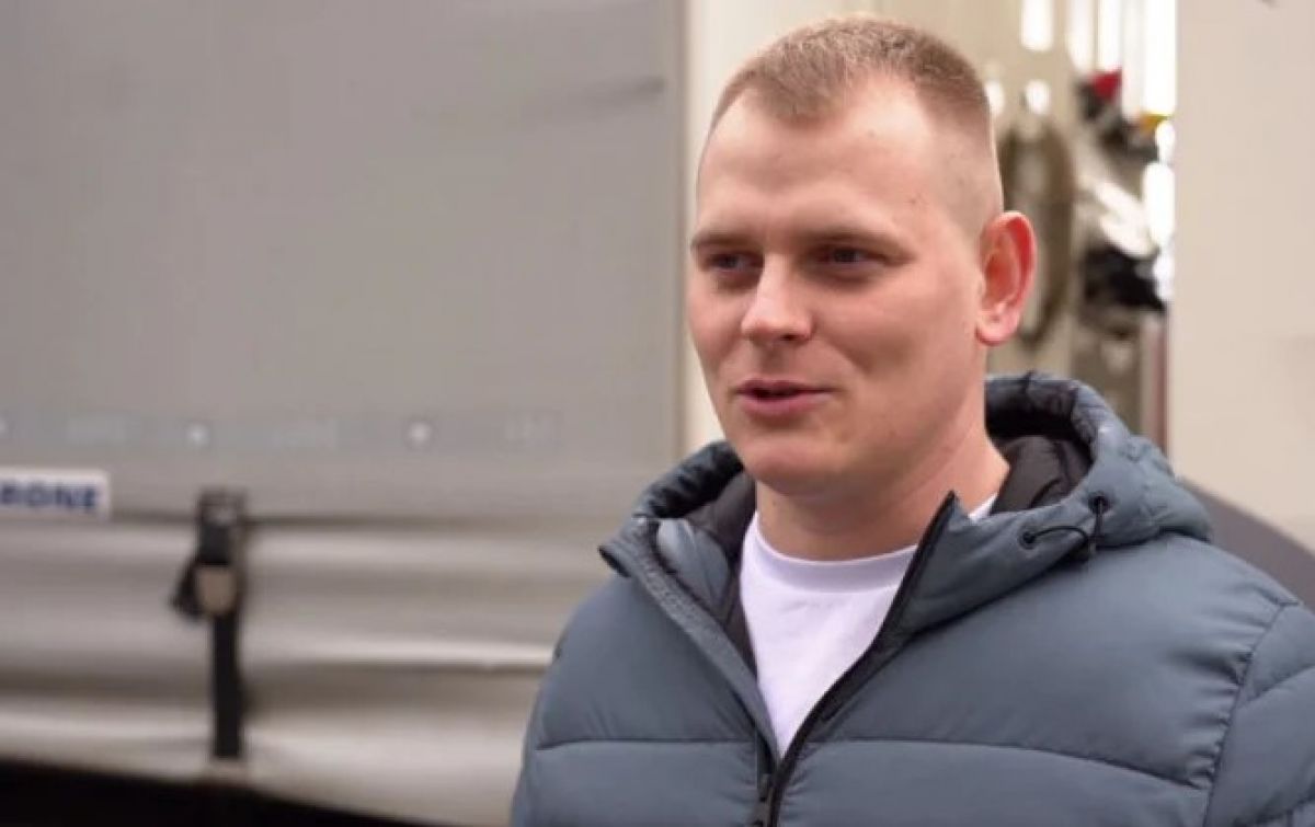 Ветеран СВО разместил на своем грузовике рекламные баннеры Тульской области Ветеран СВО разместил на своем грузовике рекламные баннеры Тульской области