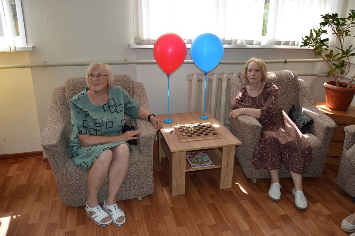 Пенсионеры Суворова могут общаться в специальном Центре Пенсионеры Суворова могут общаться в специальном Центре