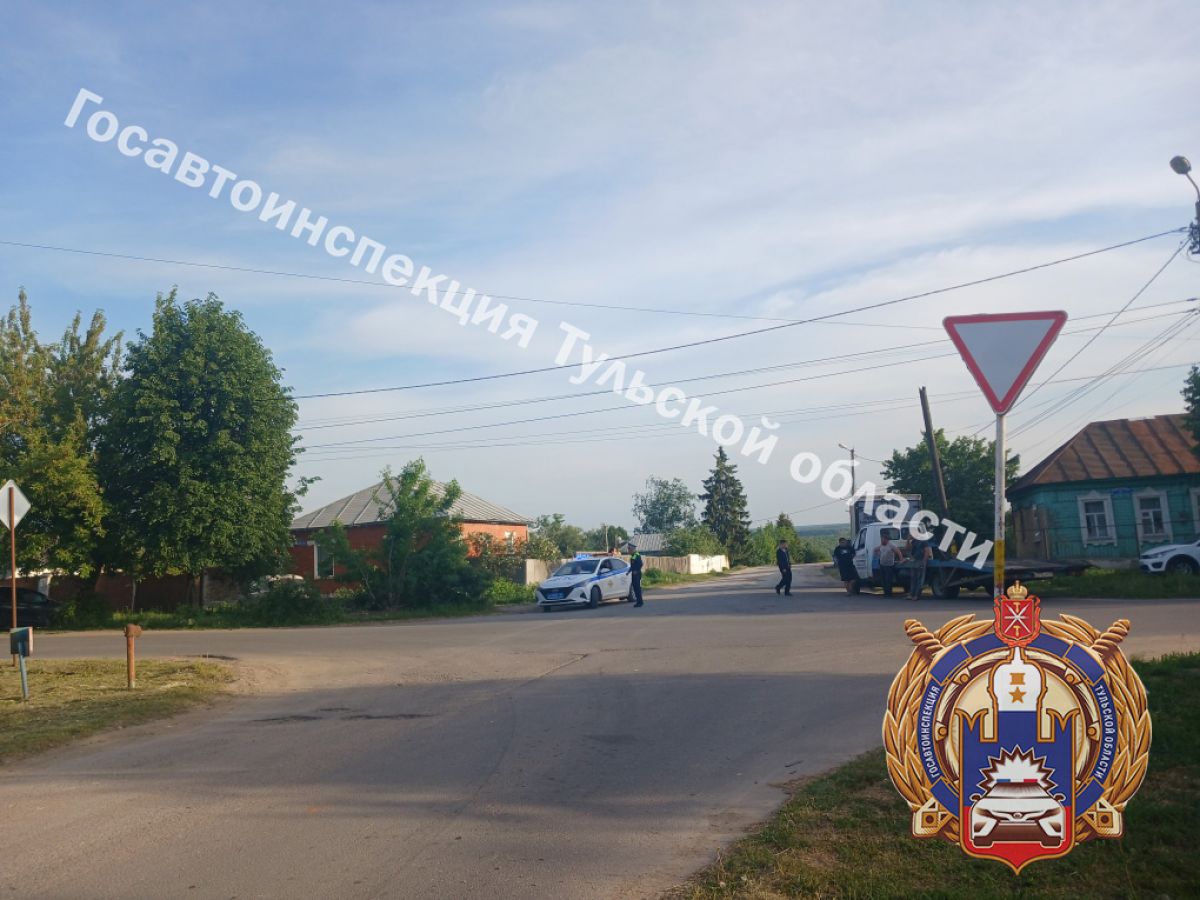 В Тульской области в ДТП пострадал юный велосипедист В Тульской области в ДТП пострадал юный велосипедист