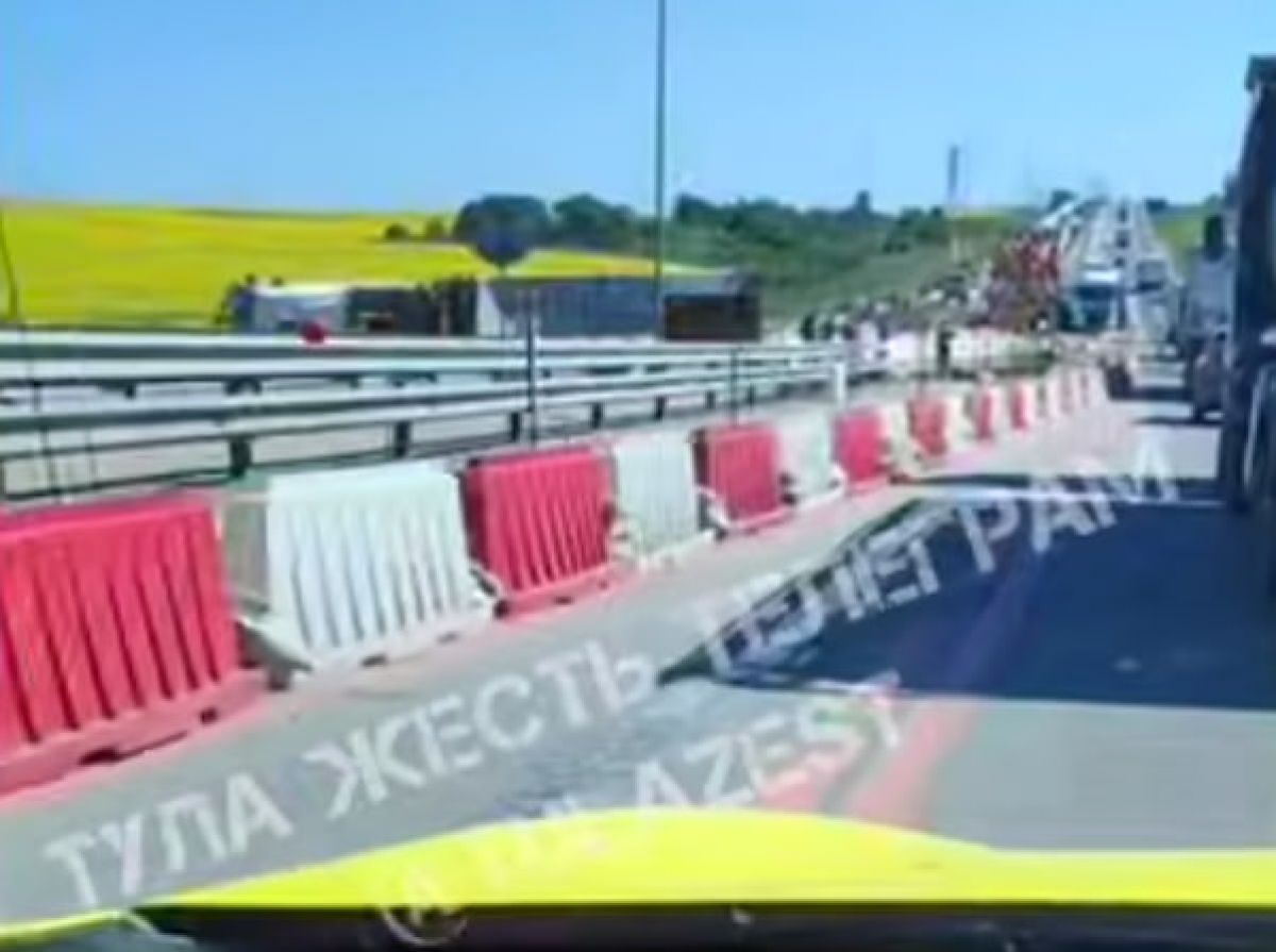 Известны подробности ДТП с большегрузом на трассе М-4 «Дон» в Тульской области Известны подробности ДТП с большегрузом на трассе М-4 «Дон» в Тульской области