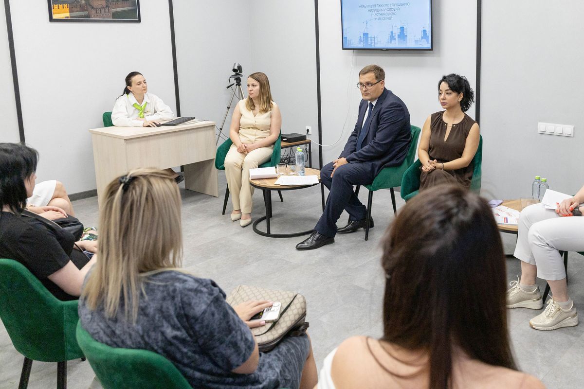 Как семьи участников СВО из Тульской области могут улучшить жилищные условия Как семьи участников СВО из Тульской области могут улучшить жилищные условия