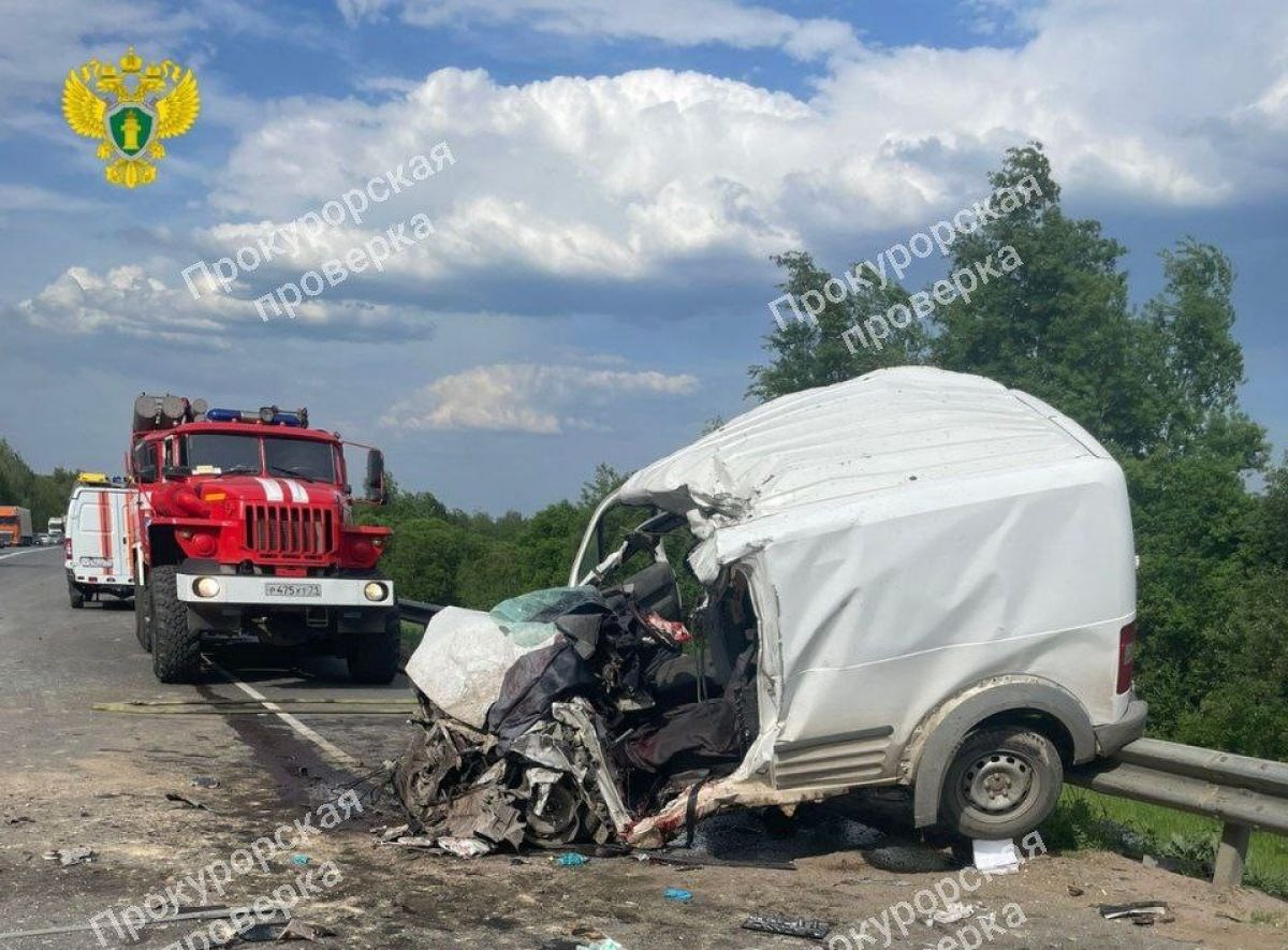 Тульская прокуратура организовала проверку после ДТП на трассе М-2 «Крым» Тульская прокуратура организовала проверку после ДТП на трассе М-2 «Крым»