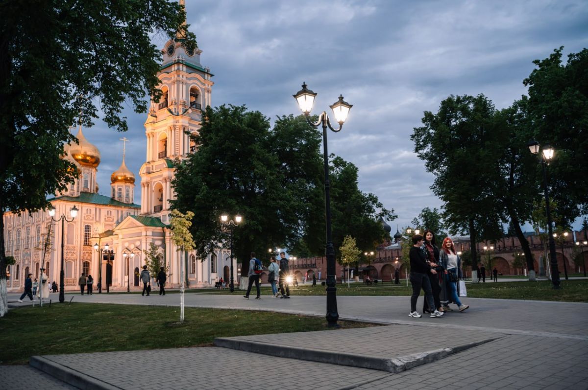 Тула обогнала крупные города по спросу на жилье в праздники Тула обогнала крупные города по спросу на жилье в праздники