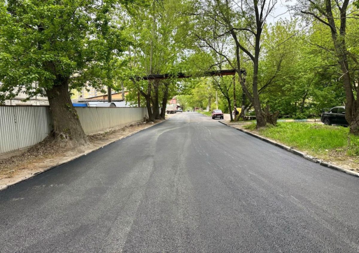 В Туле завершился ремонт дорог на улице Сурикова и в проезде Энергетиков В Туле завершился ремонт дорог на улице Сурикова и в проезде Энергетиков