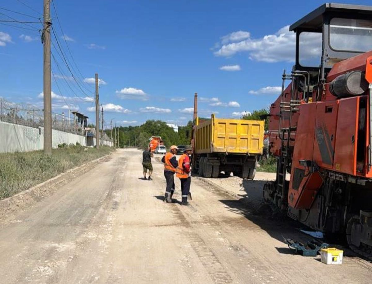 В Туле ремонтируют улицу Сызранскую В Туле ремонтируют улицу Сызранскую