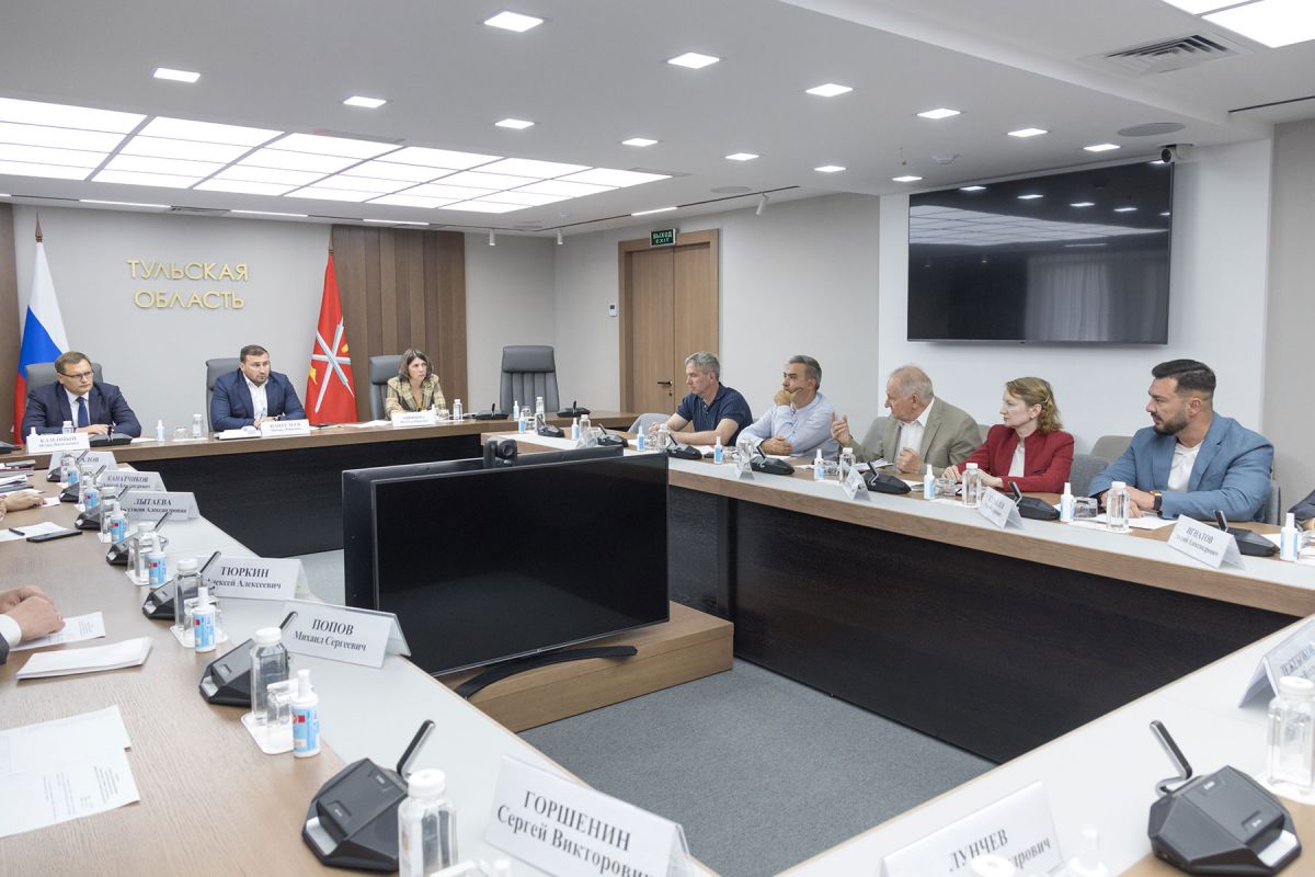 В Тульской области почти 18 млрд рублей предусмотрены на строительство и ремонт в рамках нацпроектов В Тульской области почти 18 млрд рублей предусмотрены на строительство и ремонт в рамках нацпроектов